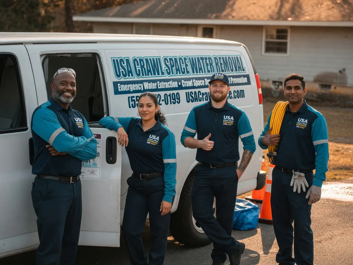Crawl Space Water Removal company in Scroggins, TX